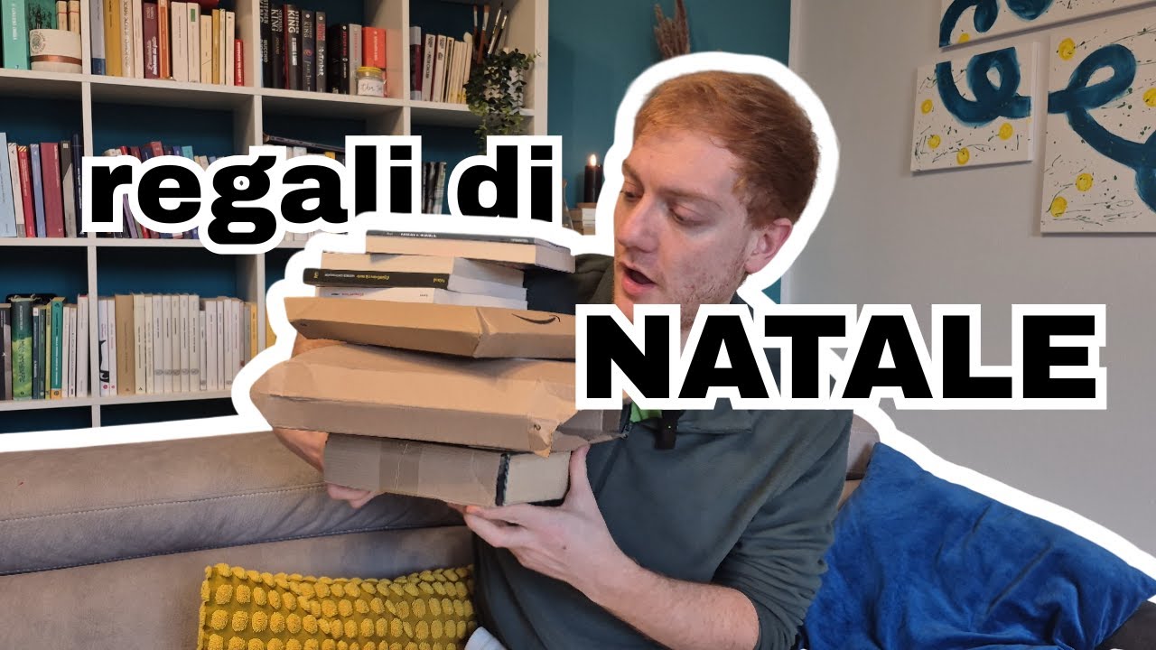 COSA HO RICEVUTO A NATALE | bookhaul e unboxing