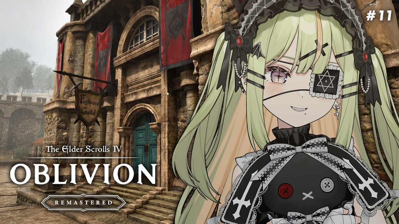 【OBLIVION REMASTERED】⚔️ Climbing Through the Ranks of the Fighters Guild 🛡️【EP 11】