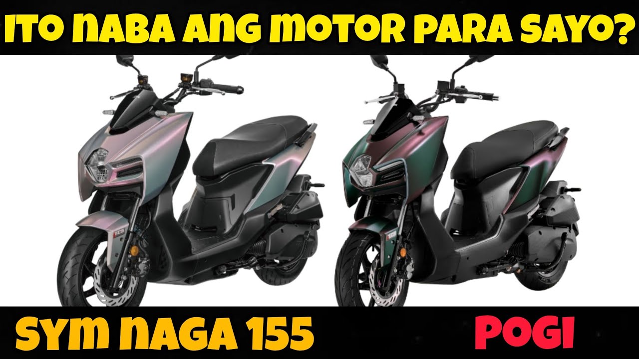 SYM NAGA 155 | POGING SCOOTER BIBILI KABA?