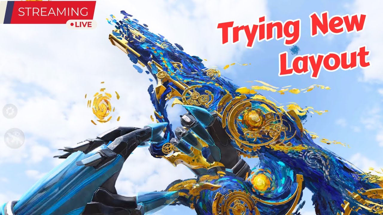 🔴 LIVE - Trying Out a new Layout setting, Feeling like a noob | 28 Feb, 2026
