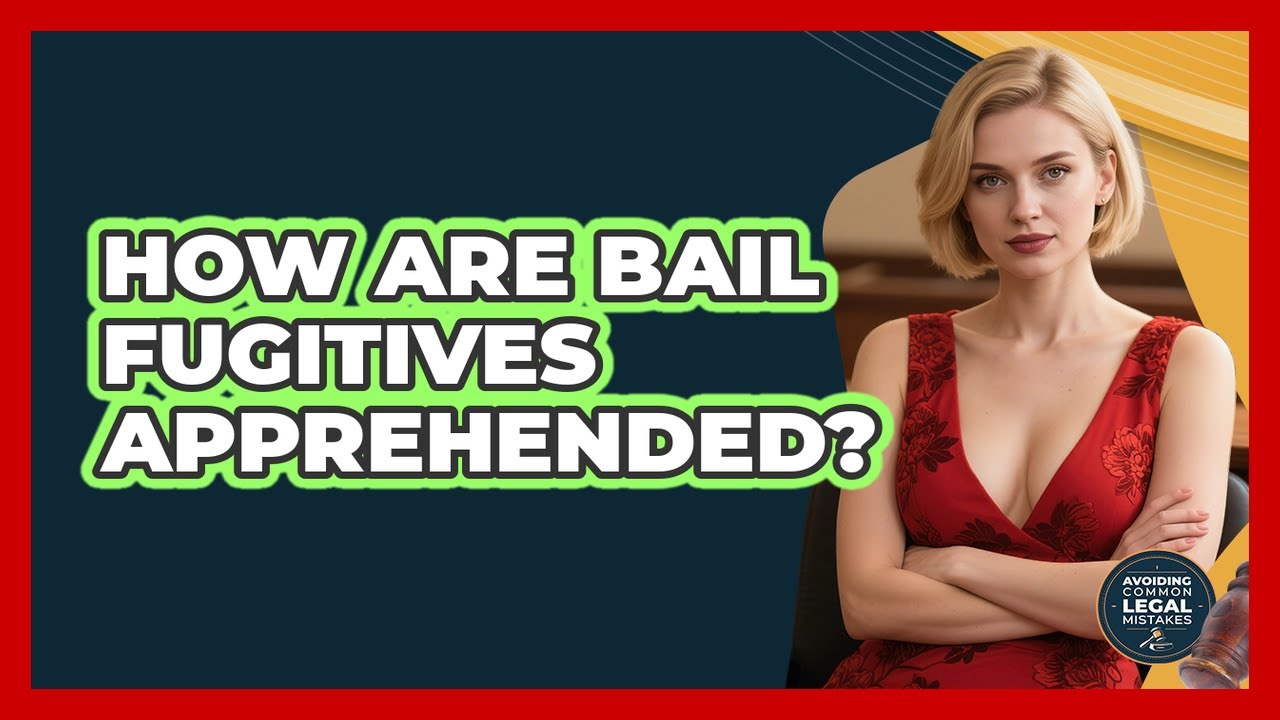 How Are Bail Fugitives Apprehended? - Avoiding Common Legal Mistakes