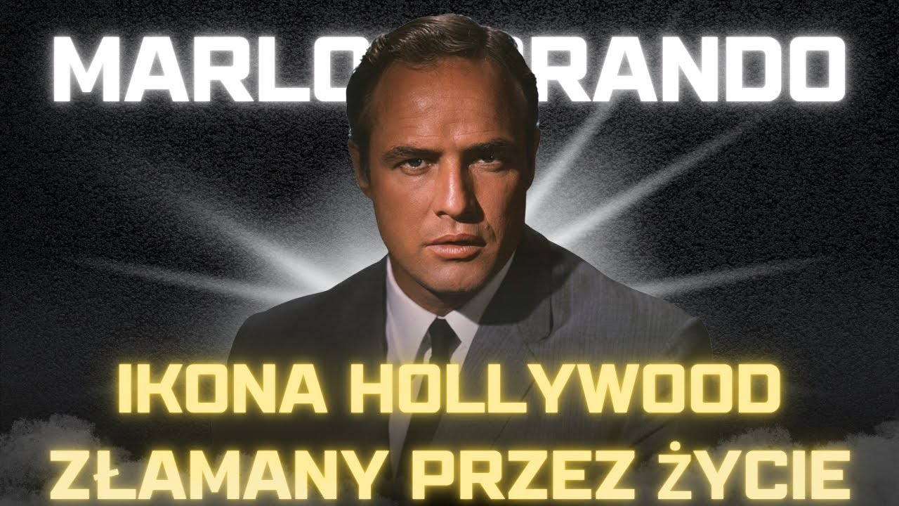 Marlon Brando &ndash; Legenda ekranu i rodzinne dramaty: Talent, skandale i tragedie w domu