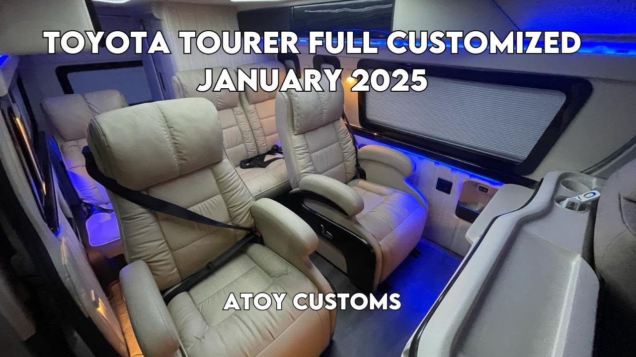 Toyota Tourer Customized January 2025 by Atoy Customs