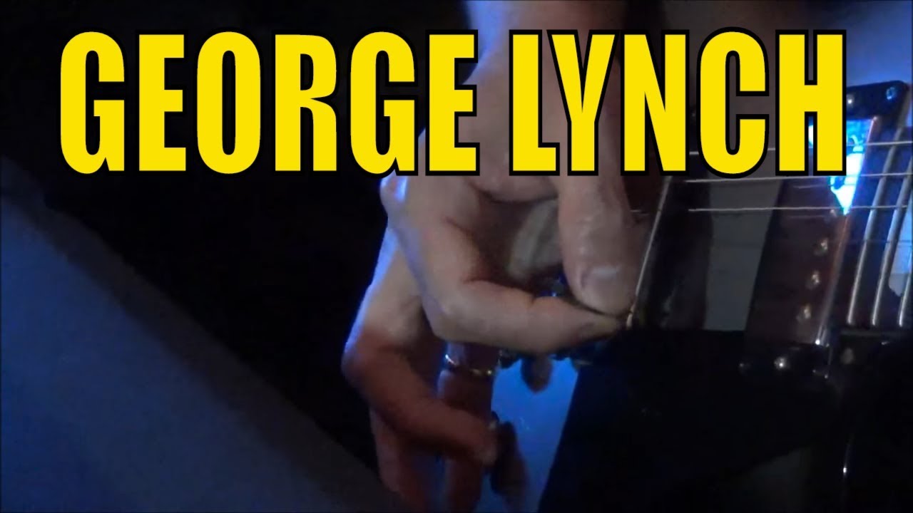George Lynch | Intro To George Lynch | REH Sampler Demo