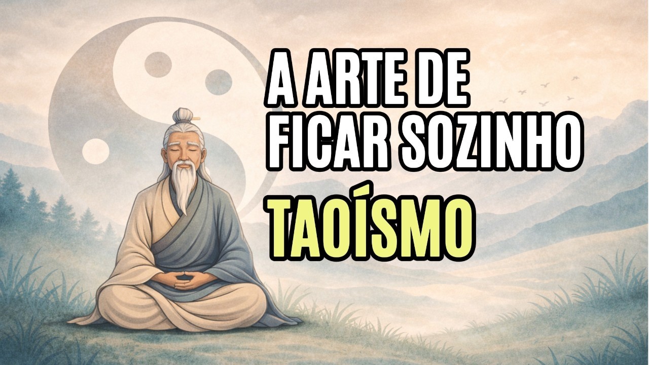 QUANDO VOCÊ APRENDE A FICAR SOZINHO, TUDO MUDA | SABEDORIA TAOÍSTA