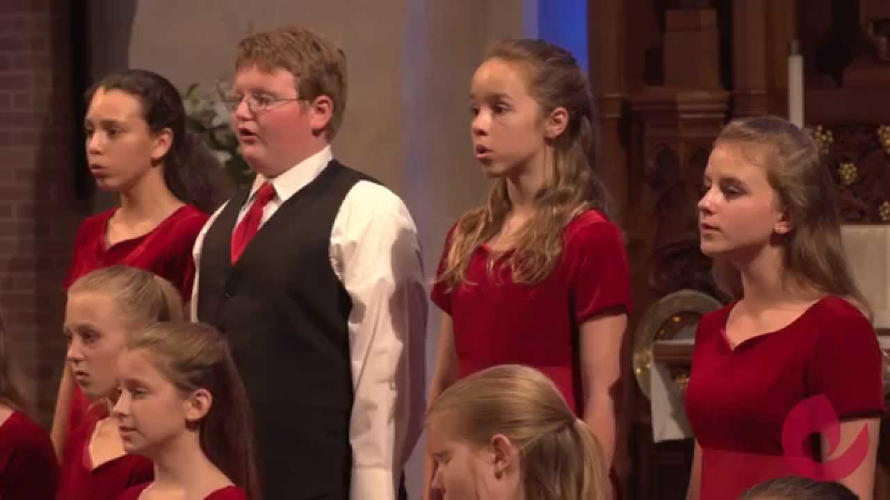 Conspirare Youth Choirs performs 