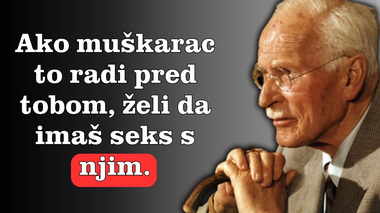 Ako muškarac ovo radi pred vama - želi vas (5 jasnih znakova) | Psihologija Carla Junga