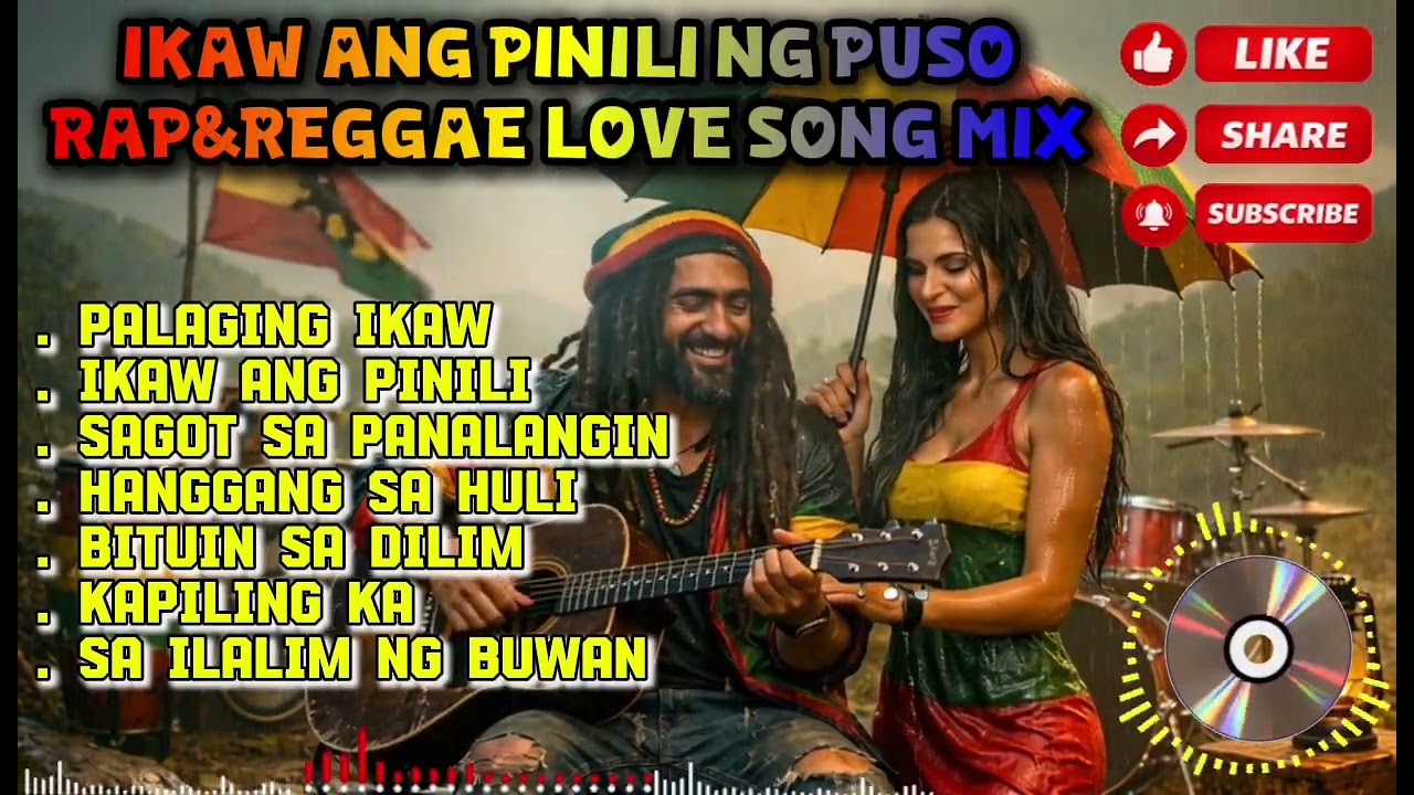 RAP&REGGAE/R&B LOVE SONG MIX 🌴| PINILI NG PUSO KO,IKAW 🌴🌞| LOVE SONG HITS |