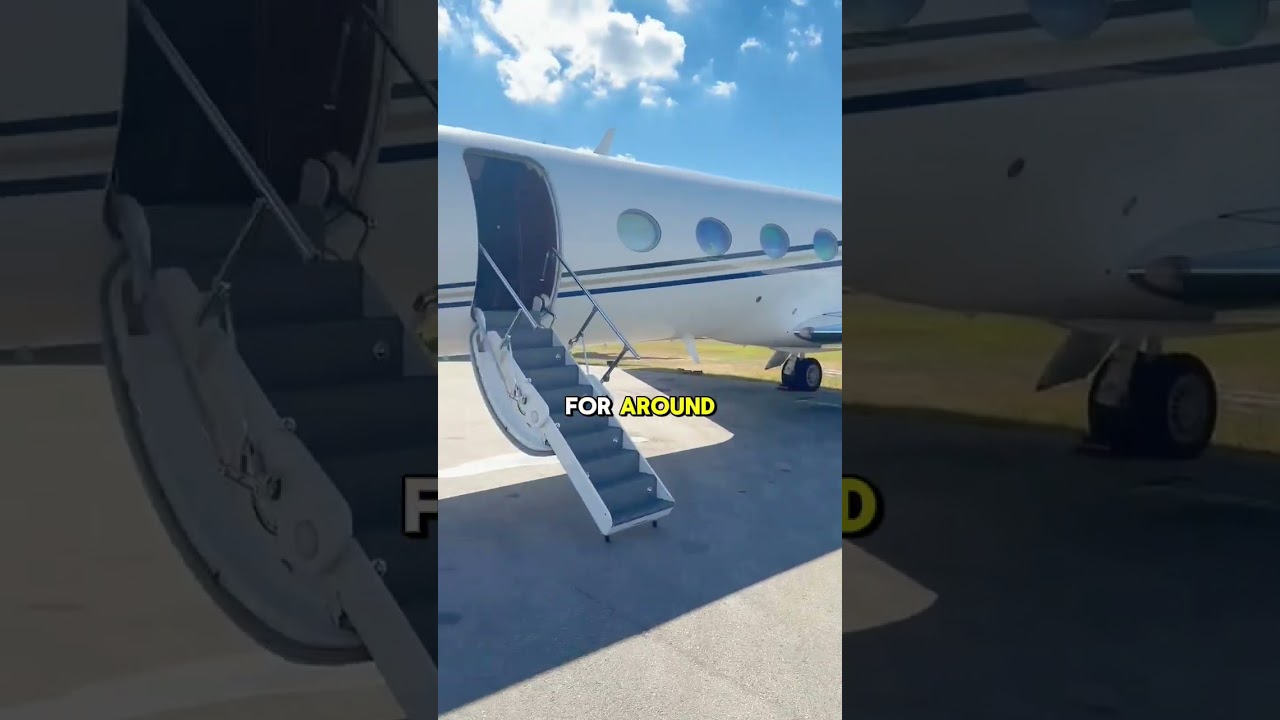 Из Майами в Новый Орлеан на этом G450 😍🔥 #gulfstream #privatejet #jetset #jetcharter #aviation