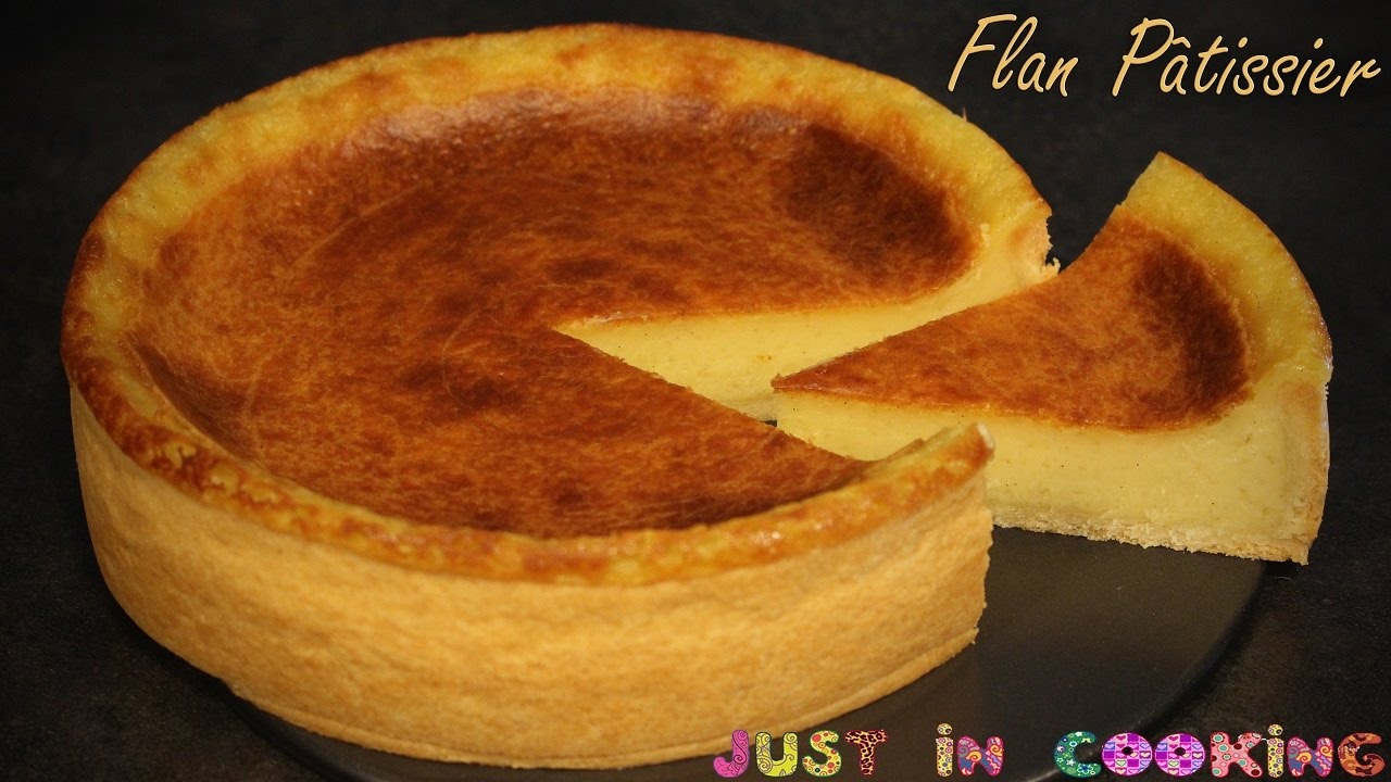 Recette du Flan P&acirc;tissier &agrave; la Vanille