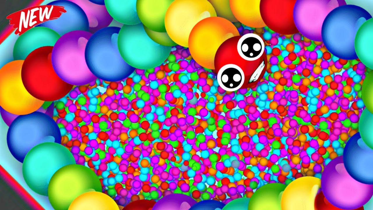 Snake.io Game THE RAINBOW SNAKE Vs MOST DELICIOUS! MAP Epic! Snake.io🐍 Fun Snake.io #gameplay.