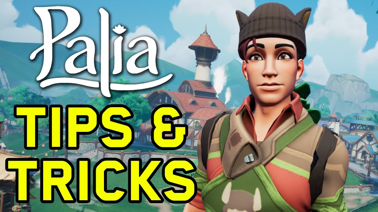 50+ Beginner TIPS & TRICKS to know before you play Palia!