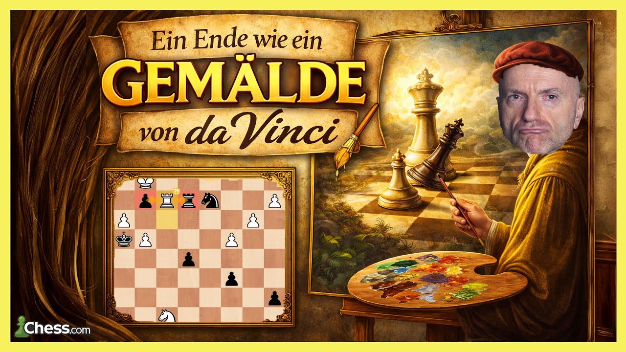 Ein Ende wie ein Gemälde von da Vinci