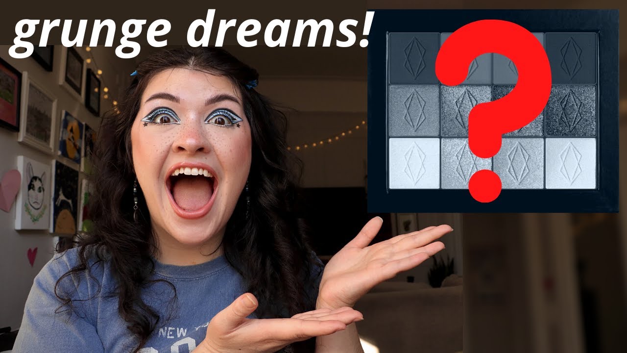 I CREATED MY DREAM EYESHADOW PALETTE | using Lethal Cosmetics Palette Designer!