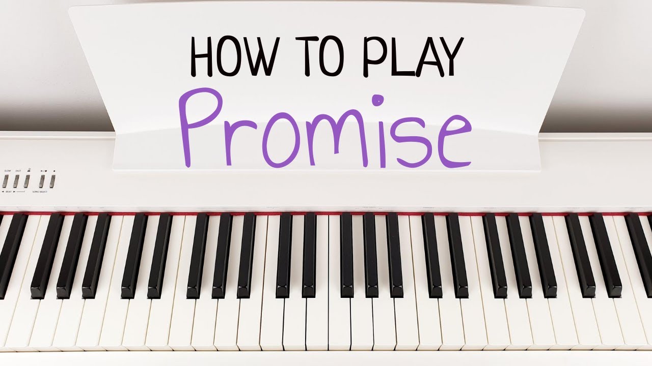 BTS JIMIN - Promise | Piano Tutorial by Lolav |