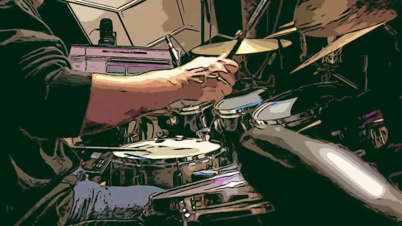 Chipmonk -- #jazz #benchrista #drums #drumcover #music