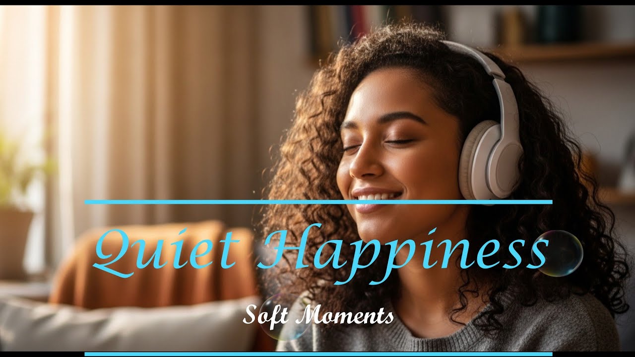 Quiet Happiness ☁️ Chill Lofi with English Lyrics｜Soft Everyday Mood
