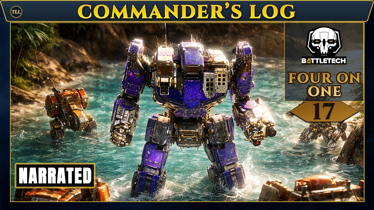 SURROUNDED IN THE SHALLOWS | BattleTech Commander’s Log [S2E17]