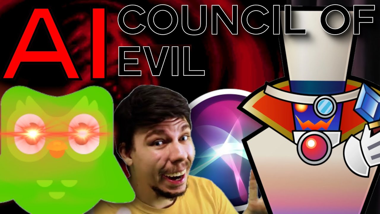 🔴 LIVE AI GENERATED 24/7 COUNCIL OF EVIL {create !topics}