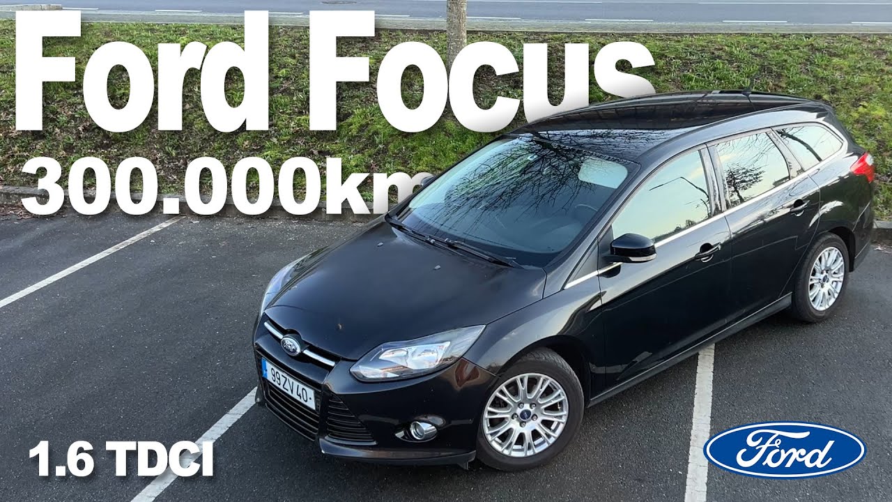 Ford Focus MK3 Turbo Diesel: 300.000 km depois, ainda vale a pena?