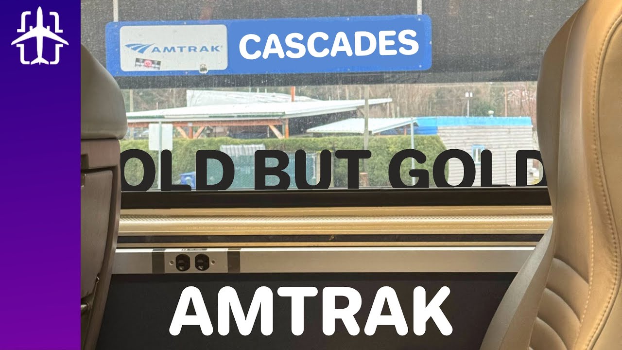 Amtrak Cascades | Vancouver - Seattle | Economy | Trip Report