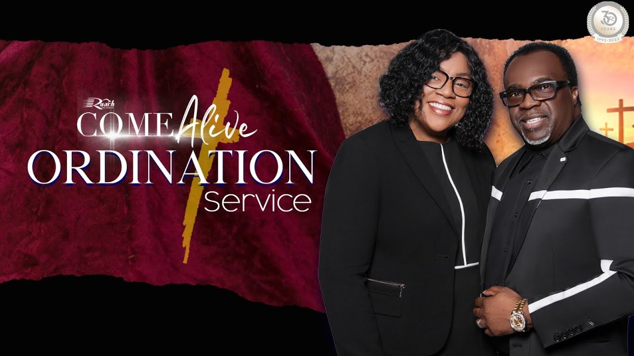 Come Alive | Ordination Service | 17.04.22