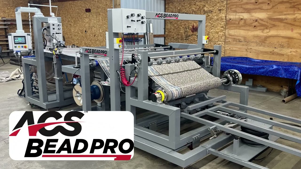 ACS BeadPro | Automated Pool Liner Seaming / Bead Welding