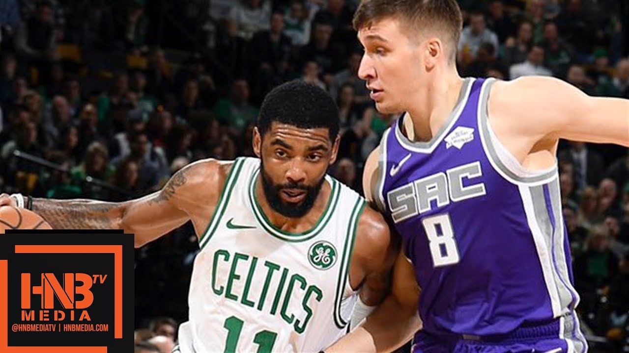 Boston Celtics vs Sacramento Kings Full Game Highlights | March 14, 2018-19 NBA Season