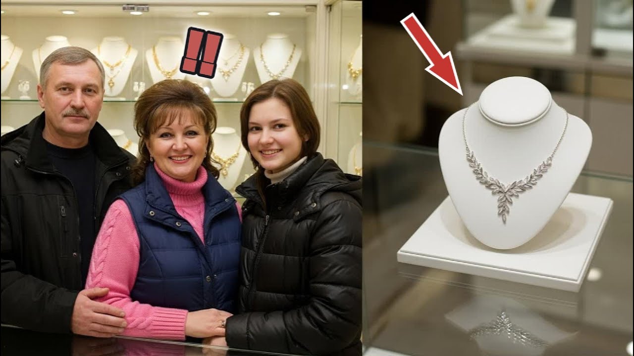 Исчезнувшая семья: ожерелье дочери на аукционе спустя 6 лет