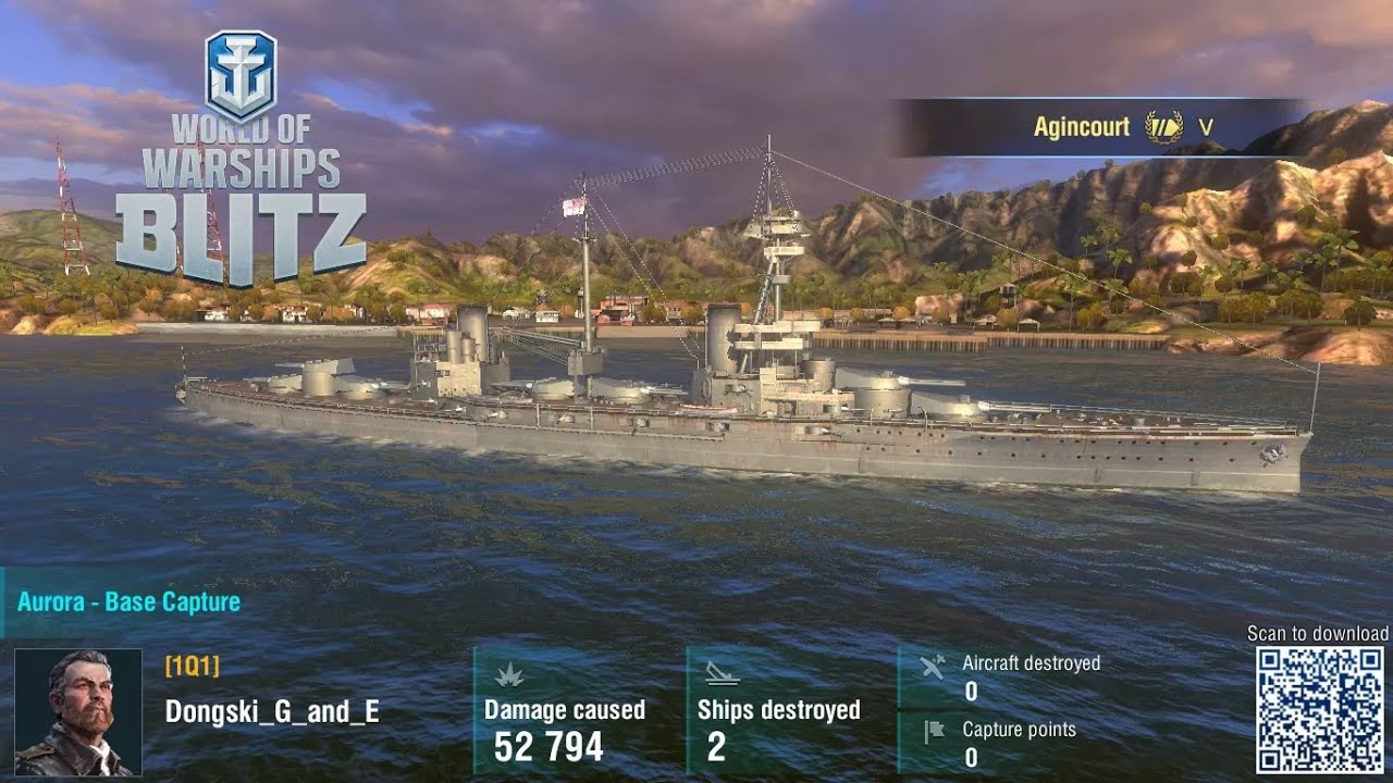 World of Warships Blitz: Agincourt