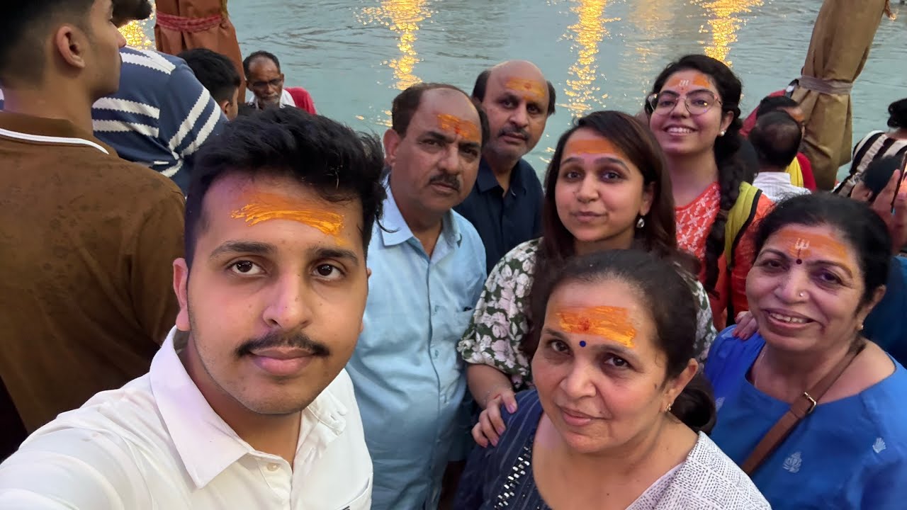 Haridwar and vrindavan gaye 😊 | piyush wadhwani vlogs