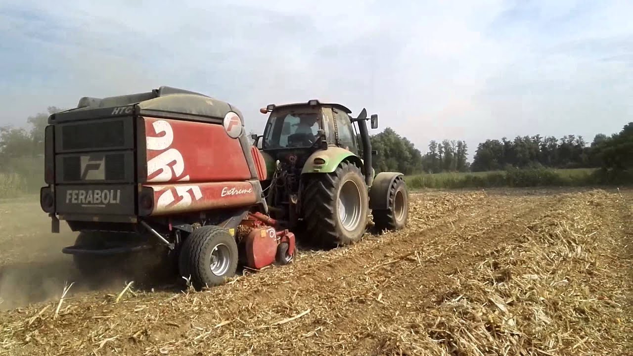 AZ AGRICOLA DE ANGELI - RACCOLTA STOCCHI