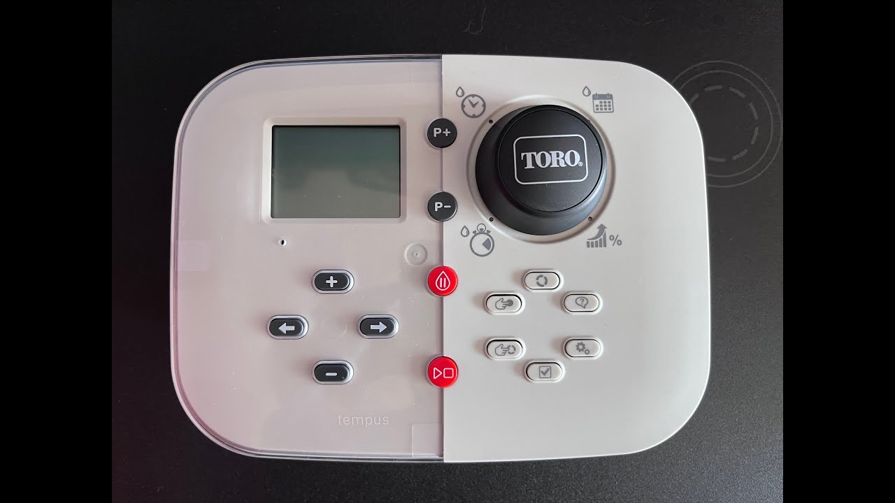 Programador Toro Tempus  - programación y funciones