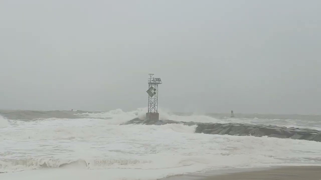 Waves on the Atlantic Ocean 1-25-2026