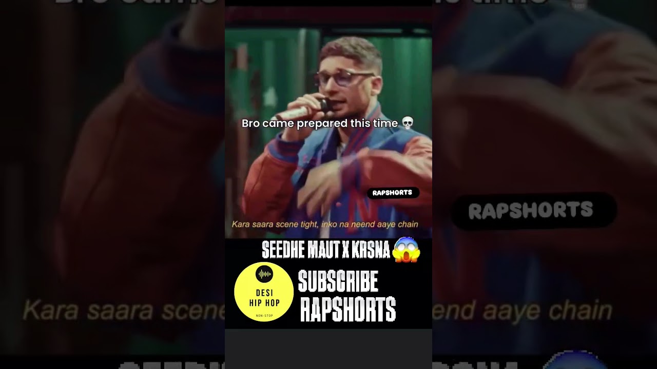 KR$NA x SEEDHE MAUT x RAFTAAR ON LEGACY! 😱 Legacy Ep 9-12 Breakdown @Rapshorts-26 #shorts