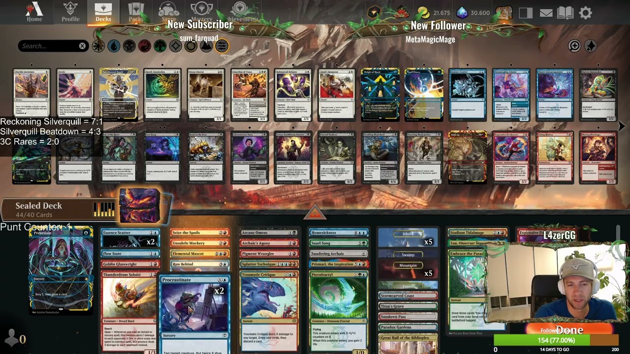 Qualifier Weekend | Strixhaven Premier Draft | MTG Arena | May 18, 2026