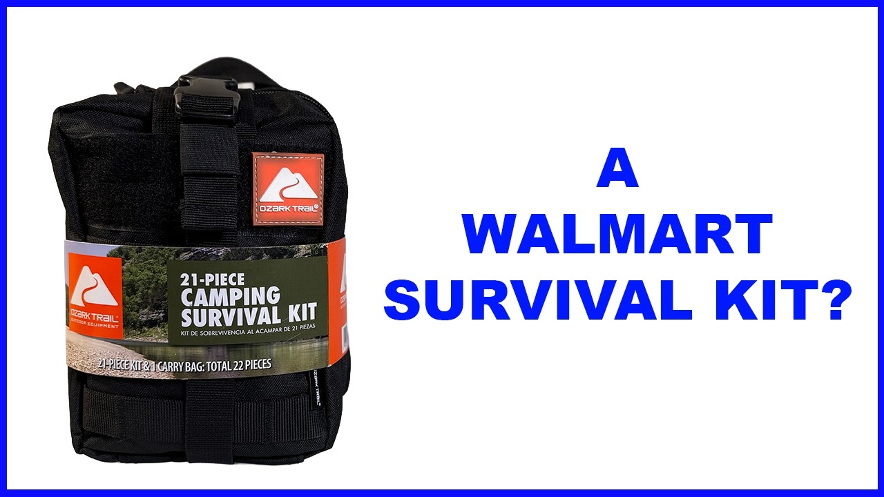 Walmart Ozark Trail Camping Survival Kit: More Of The Same?