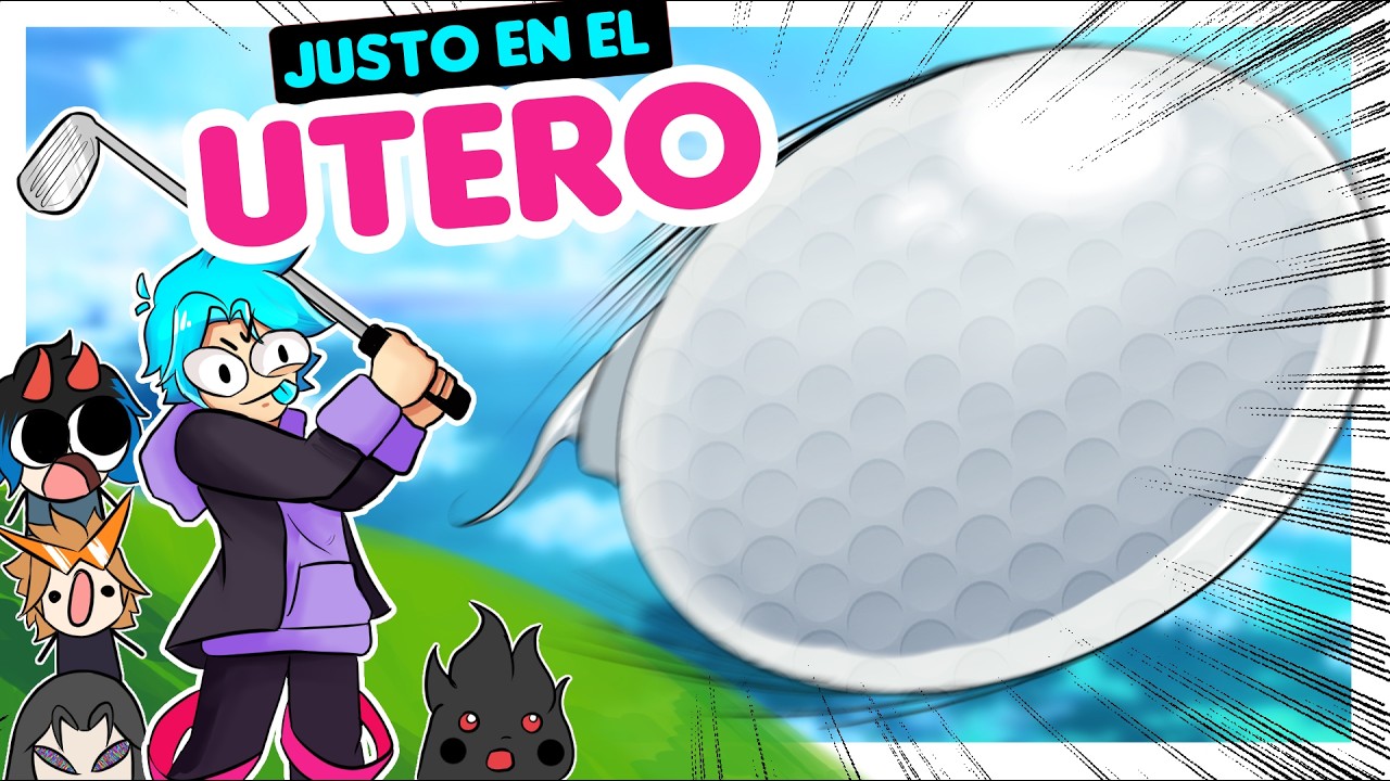 La partida de Golf MÁS CURSED 💀