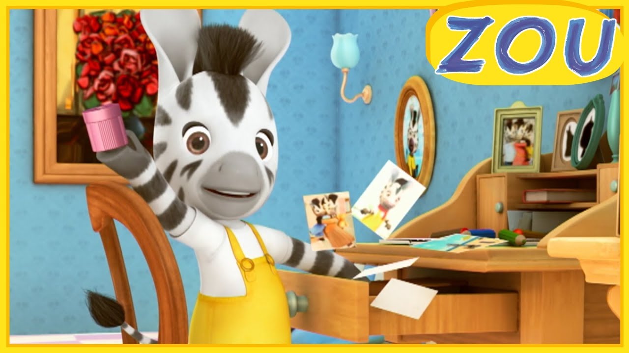 NEW EPISODE! Zou in English 📒 NANNA'S MEMORY BOOK 🌅 Cartoons