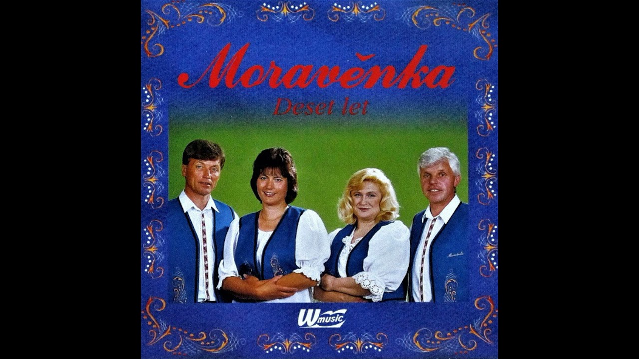 🎺 MORAVĚNKA 🎺 Pýtajú sa mamka má - Václav Maňas ml. / Barbora Stommerová