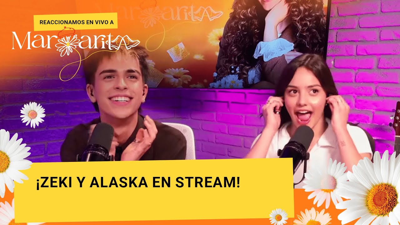 ¿Cómo llegaron Joaco y Anto a interpretar a Zeki y Alaska en #Margarita?