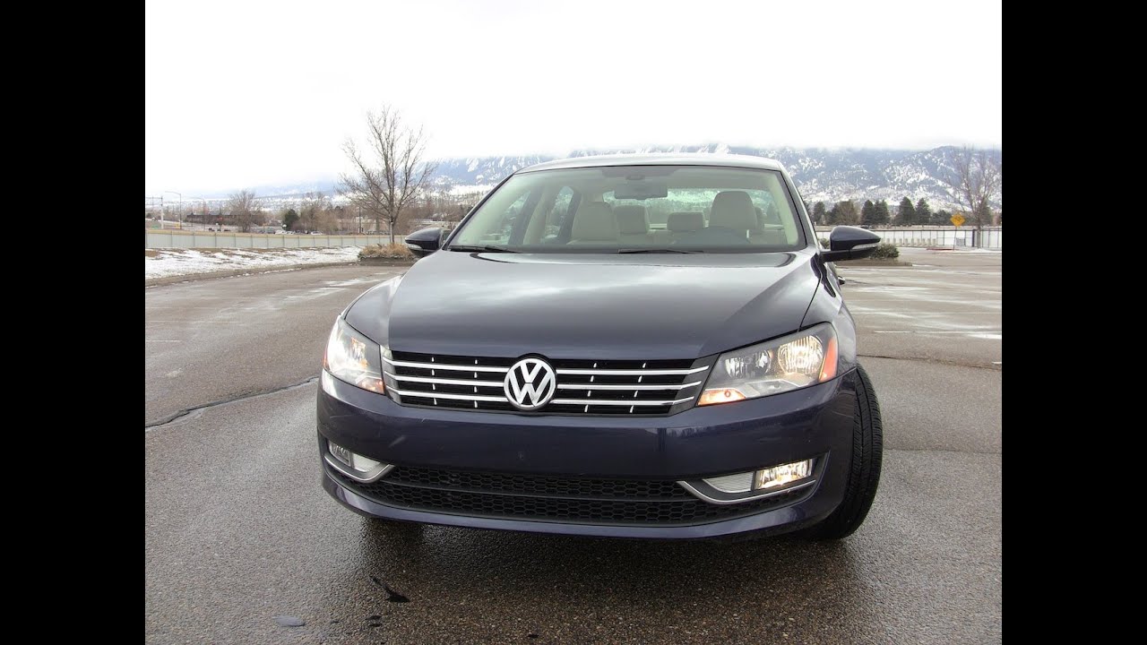 2012 Volkswagen Passat TDI Drive and Review
