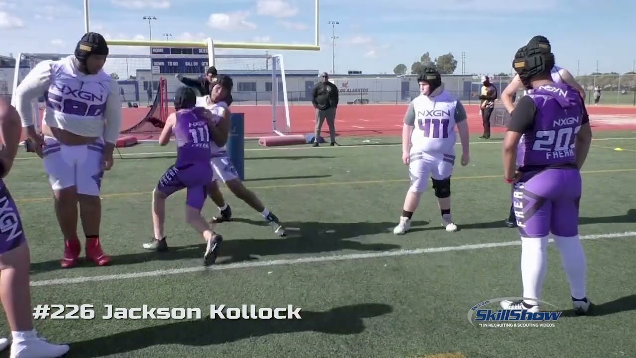Jackson Kollock - QB - 1/22/23 - Full Scout Video
