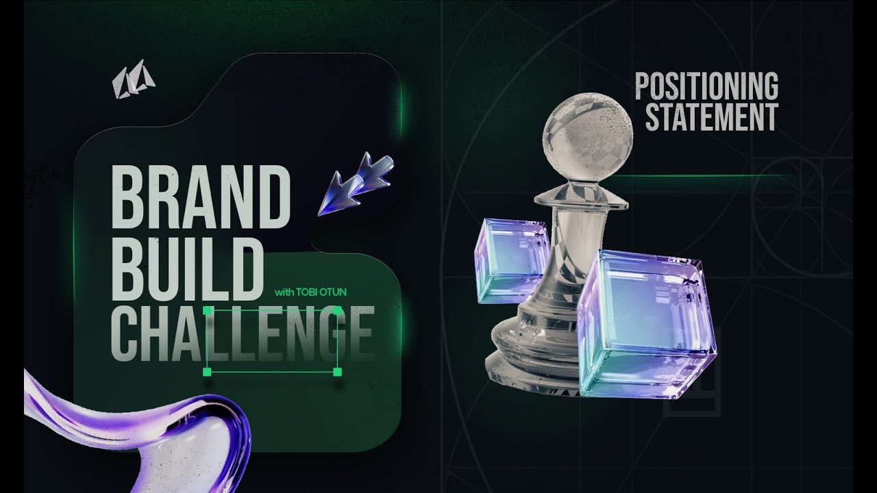 Day 3 - Brand Positioning Statement | Building a Logo and Brand Identity Case Study from Scratch