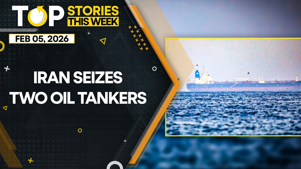 Iran Seizes Dual Oil Tankers: 15 Crew Held in Gulf Raid | WION Top Videos This Week