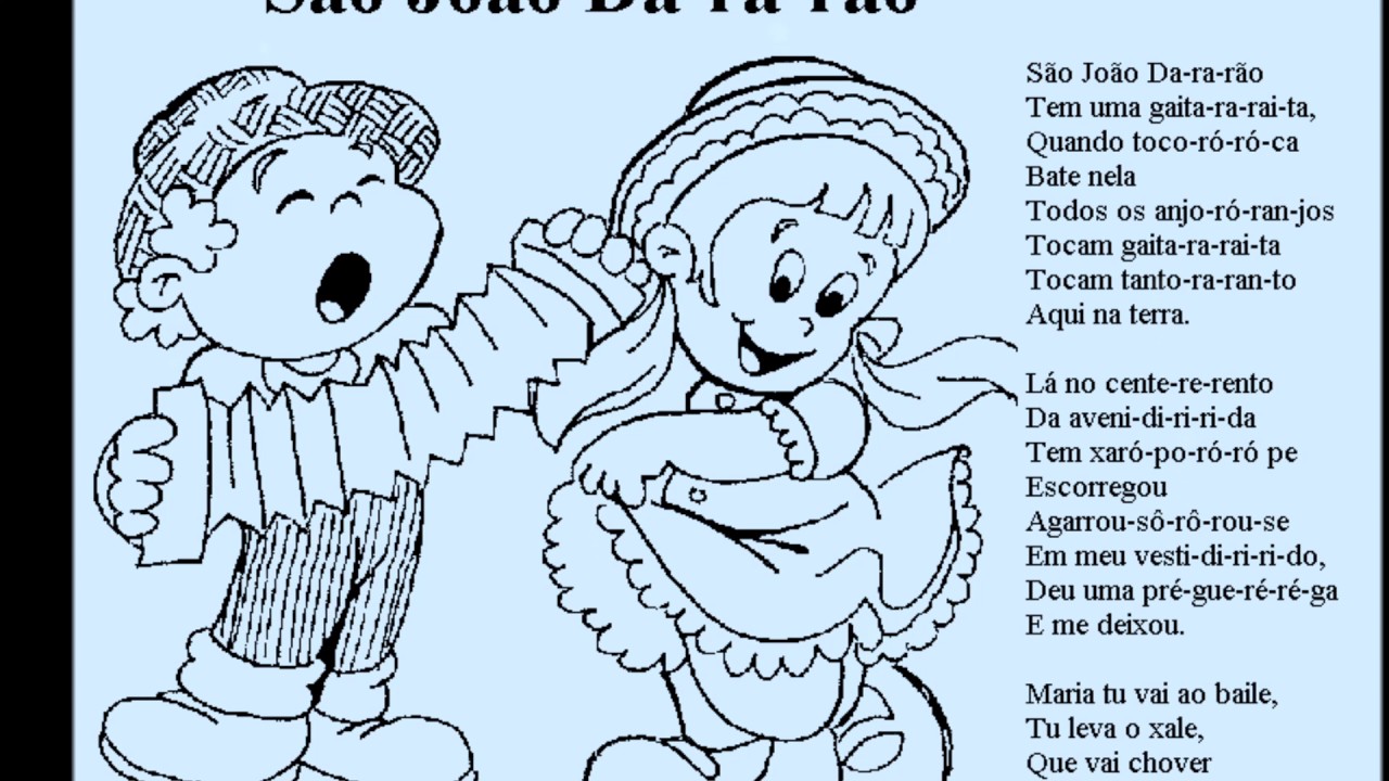 Trio Irakitan - SÃO JOÃO DA-RA-RÃO - tradicional - Canções para crianças de 6 a 60!
