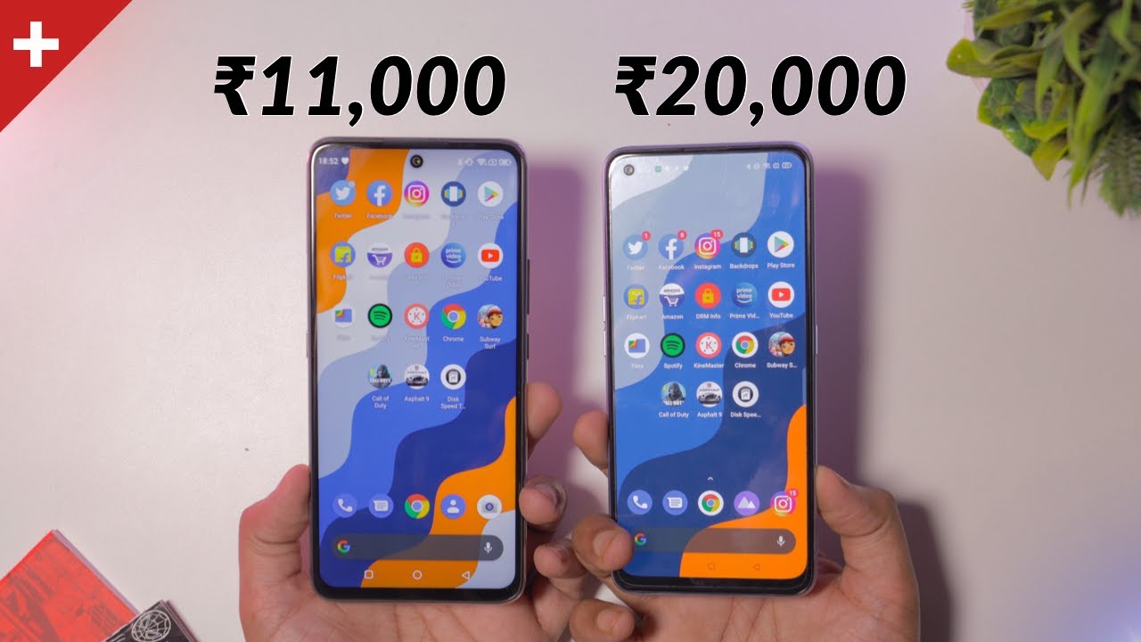Micromax IN Note 1 Vs Realme 7 Pro | Helio G85 Vs Snapdragon 720G | Best Smartphone Under 20000