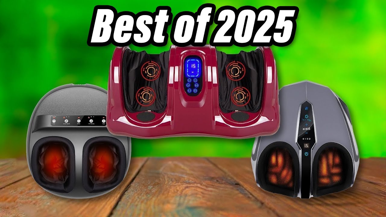 Best Foot Massagers 2026 - The Only 7 You Should Consider