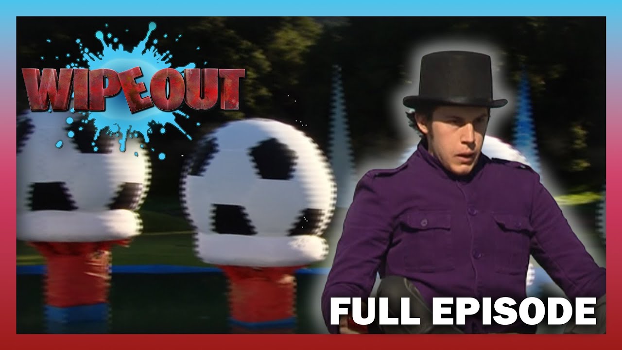"Who Put Soccer Balls Here?!" |  Full Episode | Wipeout USA | S3 E16