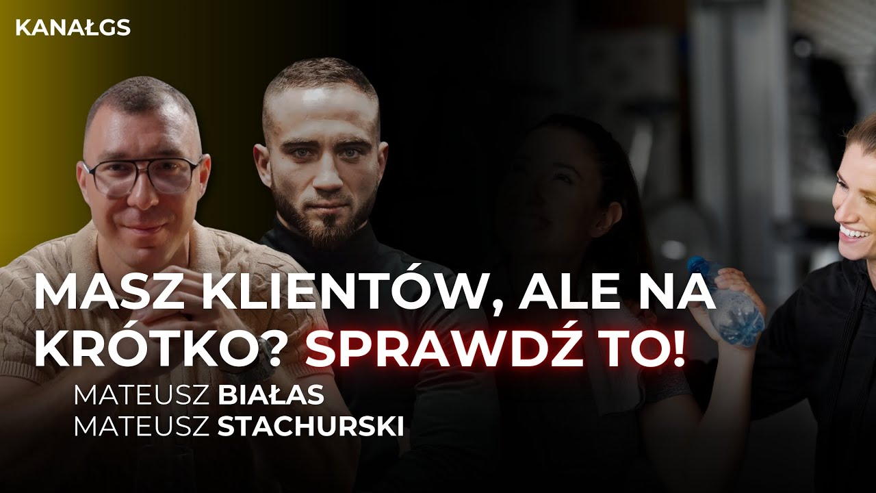 Trener personalny bez klient&oacute;w? Popełniasz TE błędy!